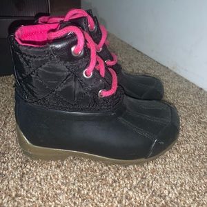 Sperry rain/snow duck boots